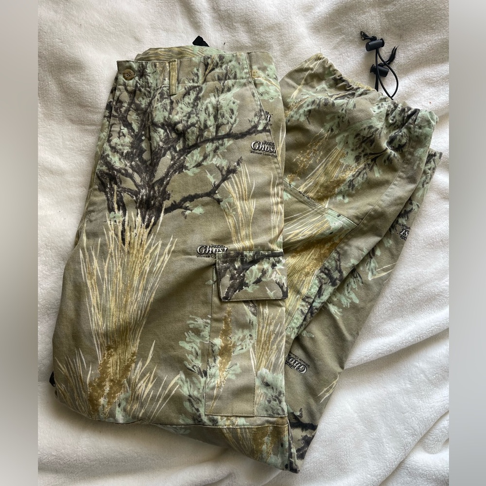 Prairie Ghost Ghost Camo Adjustable Camo Cargo Pants